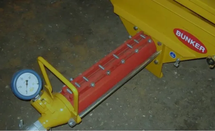 Estator projetora de argamassa Bunker S8EV