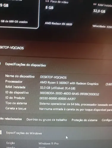 Troco Ryzen 5 5600gt por 5 5600 com volta (sem o cpu fan)