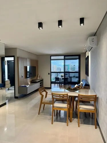 Sky Concept Jatiúca | Andar Alto, Porteira Fechada e a Poucos Passos do Mar