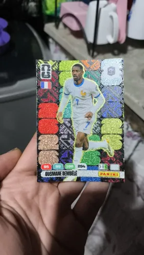 Card adrenalyn do Dembéle limeted editiom