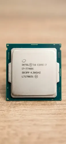 Processador IntelCore i7-7740X 4.30GHz LGA 2066 X-Series