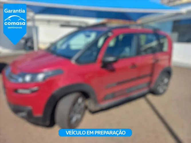 Citroen Aircross Live 1.6 Flex 16V 5P Aut. 2020