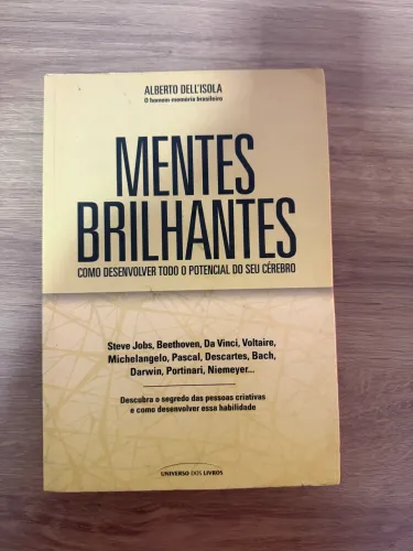 Livro mentes brilhantes de Alberto Dell?isola