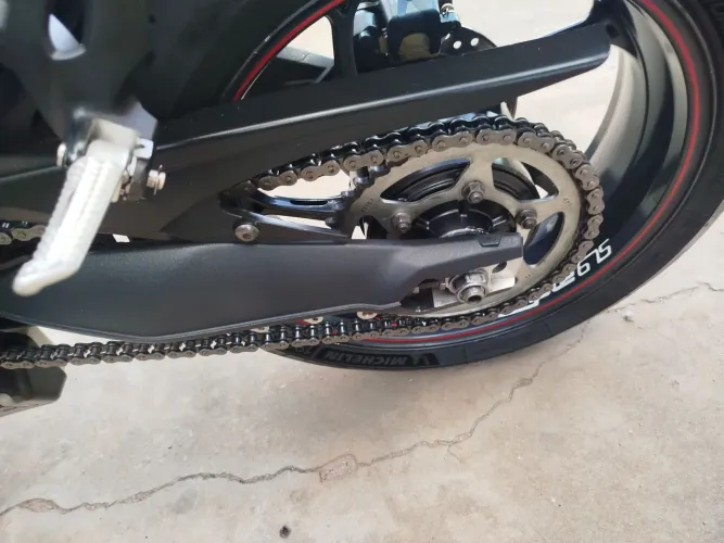 Aceito troca ou moto maior