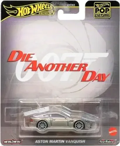 Hot Wheels Aston Martin 007 Premium