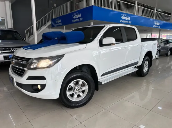 Chevrolet S10 Pick-up LT 2.8 TDI 4X4 CD Diesel AUT 2017