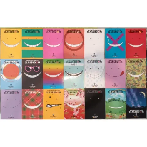 Mangá Assassination Classroom Completo 21 Volumes Panini (Usado)