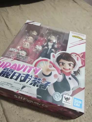 SH figuarts uraraka