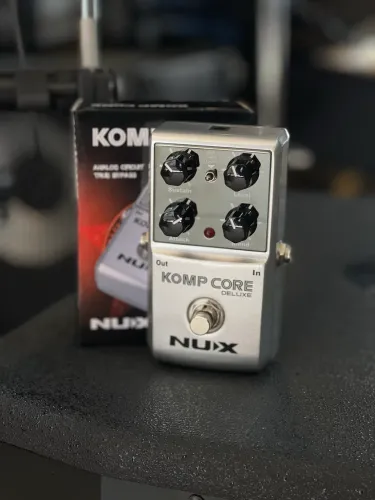 Pedal Compressor Nux Komp Core Deluxe