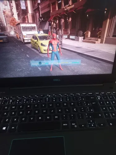 NOTEBOOK GAMER DELL SEU CONSOLE PORTÁTIL