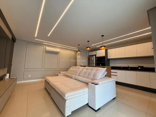 Apartamento 2 suítes com 3 vagas no bairro Jardim Itália em Chapecó
