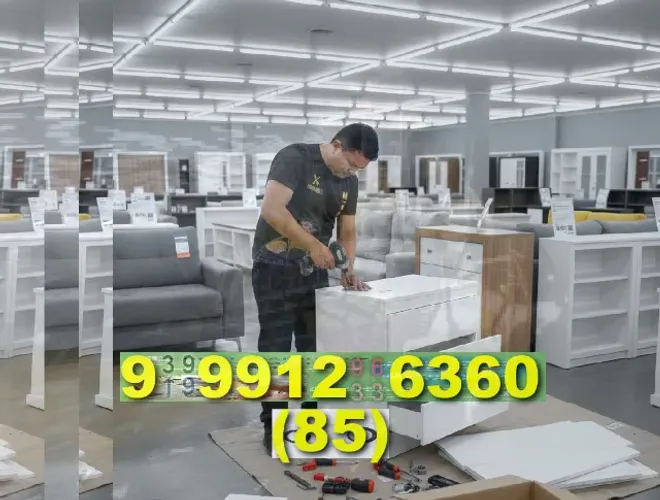 Montador de Móveis com qualidade e segurança para sua casa! Aproveite já!