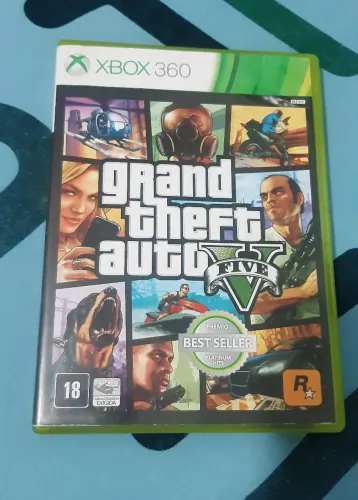 GTA V - Xbox 360 (original)