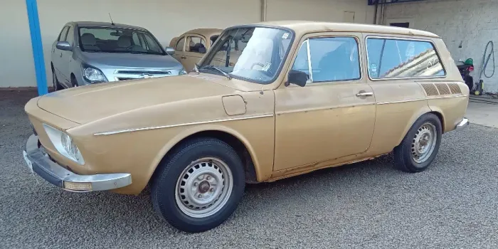 Volkswagen Variant 1.6 2P Manual 1973