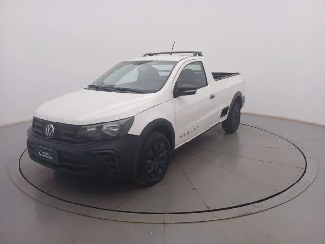 Volkswagen Saveiro Robust 1.6 Total Flex 16V 2025