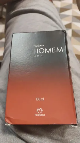 Este é um Deo Parfum Natura Homem Nós de 100ml