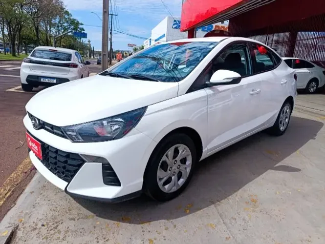 Hyundai HB20S Comfort 1.0 Flex 12V Mec. 2026