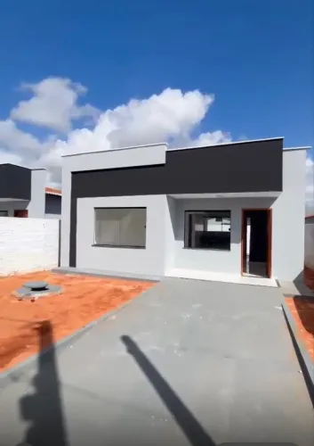 Casa Nova para Aluguel - Vida Nova / Moinho dos Ventos - Extremoz | R$ 700