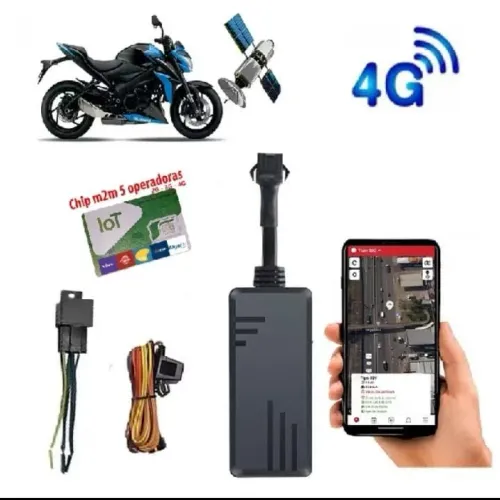 Rastreador veicular gps 4g homologado