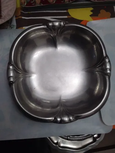 Saladeira de inox 