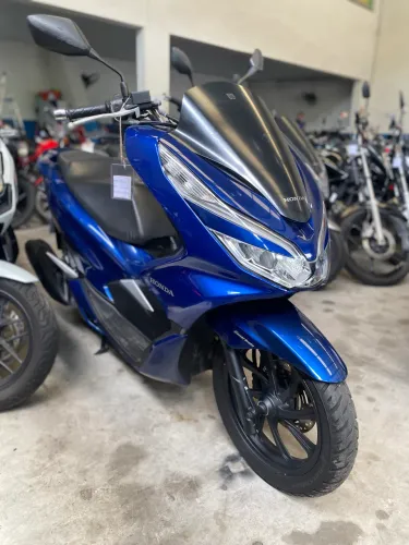 HONDA PCX 2021/22 AZUL (PROMOÇÃO)