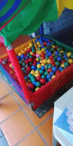 Piscina de bolinha 