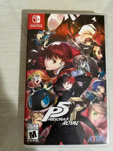 Persona 5 Royal Nintendo Switich