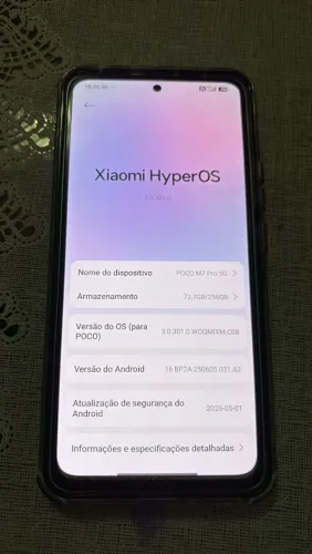 Poco M7 pro 5g 