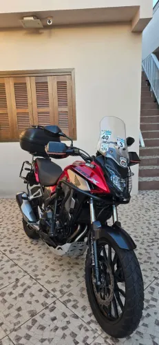 vendo cb500x 2022 42.500