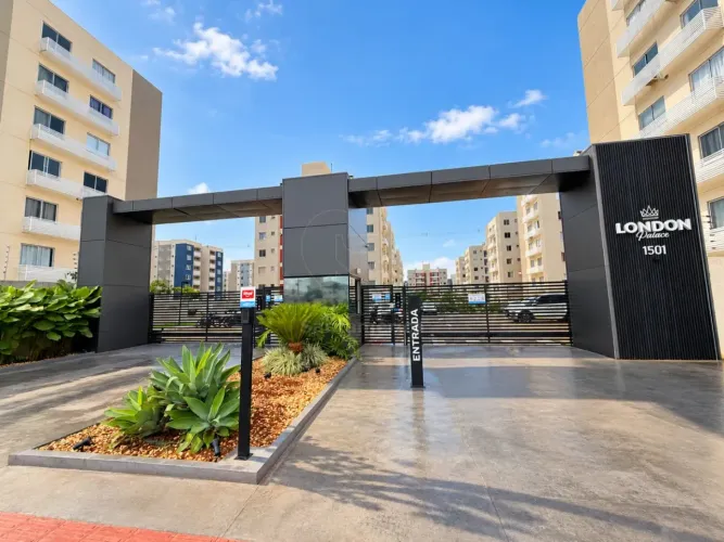 Apartamento para locação com 2 quartos, no Edifício London Palace na Zona Norte de Londrin