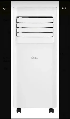 Ar condicionado portátil midea