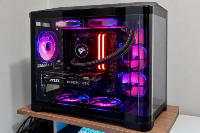 PC GAMER 5800X3D RTX 4060 TI 8GB