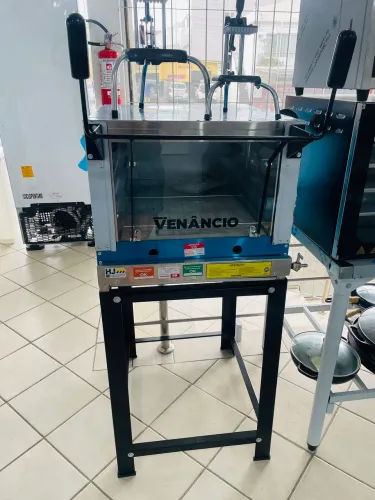 MB forno lastro Roma a gás 60 - Venâncio