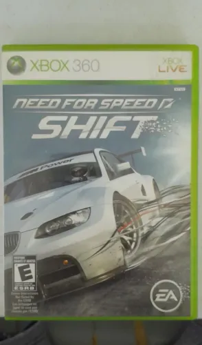 Need for Speed Shift  - Xbox 360
