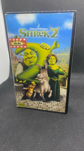 Fita vhs shrek