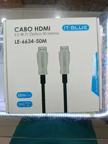 Cabos HDMI com 1.80cm-5mts-10mts-15mts-20mts-30mts-50mts / SUPER OFERTA