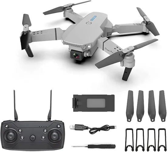 Drone E88 Dual Camera 4K
