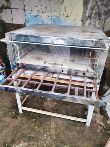Forno a gás industrial