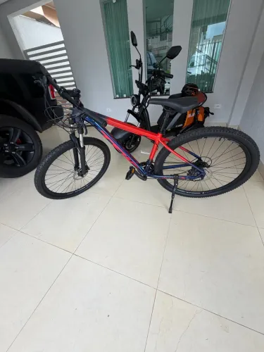 Vendo Bicicleta ano 2026 Aro 29 / 21 marchas tudo Shinano