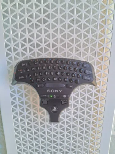 Teclado sem fio (Wireless Keypad) Original para o PlayStation 3