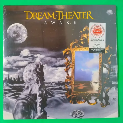 LP Dream Theater - Awake - duplo importado - disco vinil Ed. Especial clear