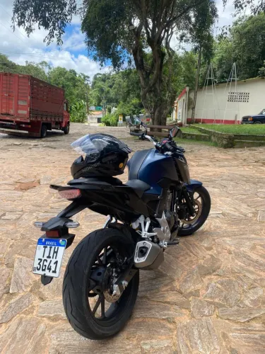 HONDA CBF 300 ABS 2025 - AZUL