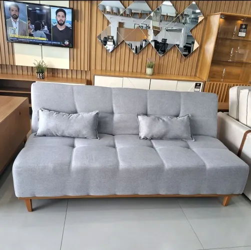 Sofá-cama reclinável sem braços 1,81m