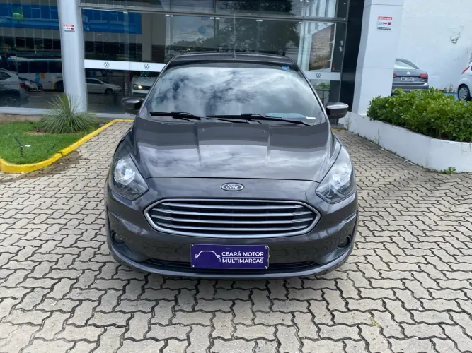 Ford KA 1.5 SE Plus 12V Flex 5P Aut. 2021