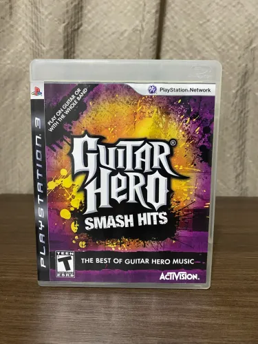 Guitar hero smash hits ps3