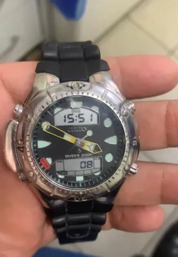 Citizen Aqua 3 on 