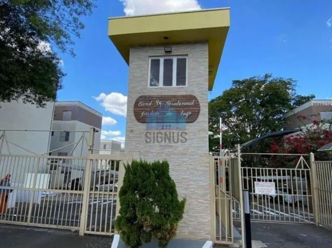 APARTAMENTO À VENDA COM 56 M² NO JD. DO LAGO 02 QUARTOS O1 VAGA QUINTAL COBERTO