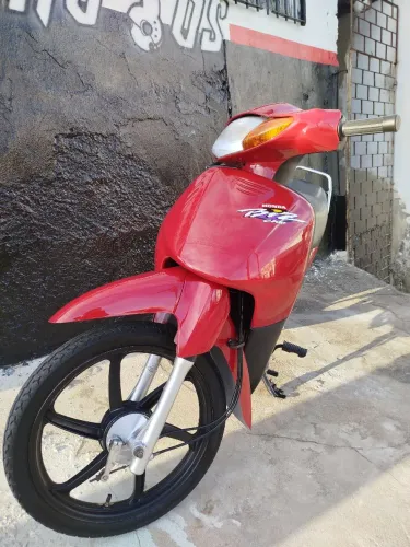 Biz 100 2001 com partida elétrica