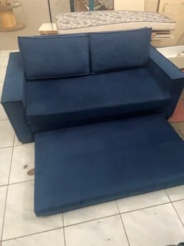 Sofá cama super confortável
