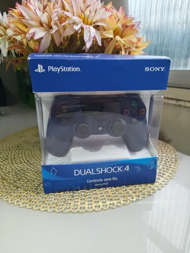 Controle de ps4 original aceito cartão